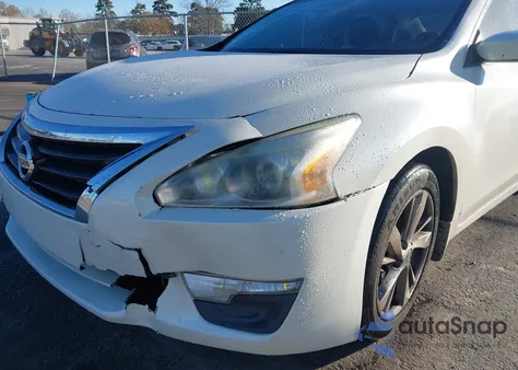 2013 Nissan Altima 2.5 Sv from USA, damaged, VIN 1N4AL3AP3DC208103